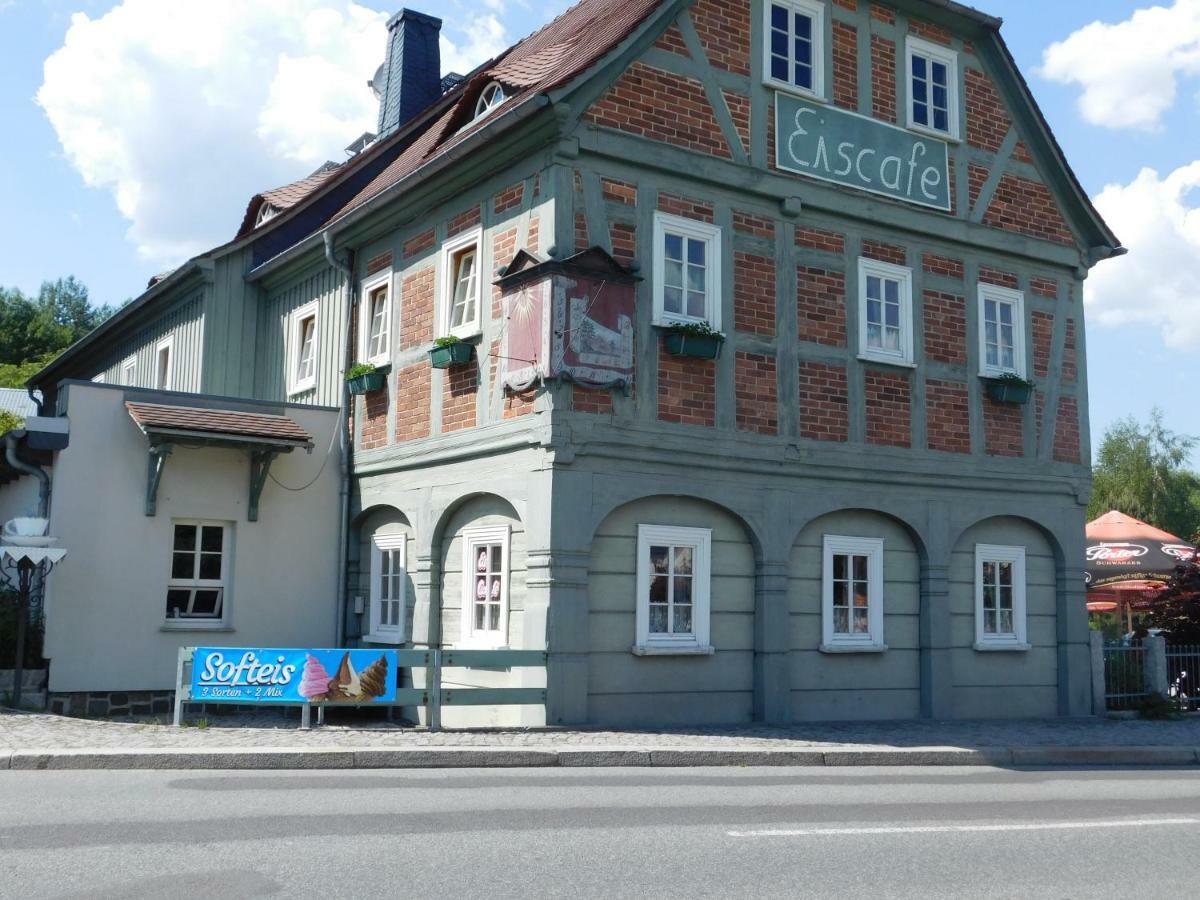 Pension Spreeeck Ebersbach-Neugersdorf Eksteriør bilde